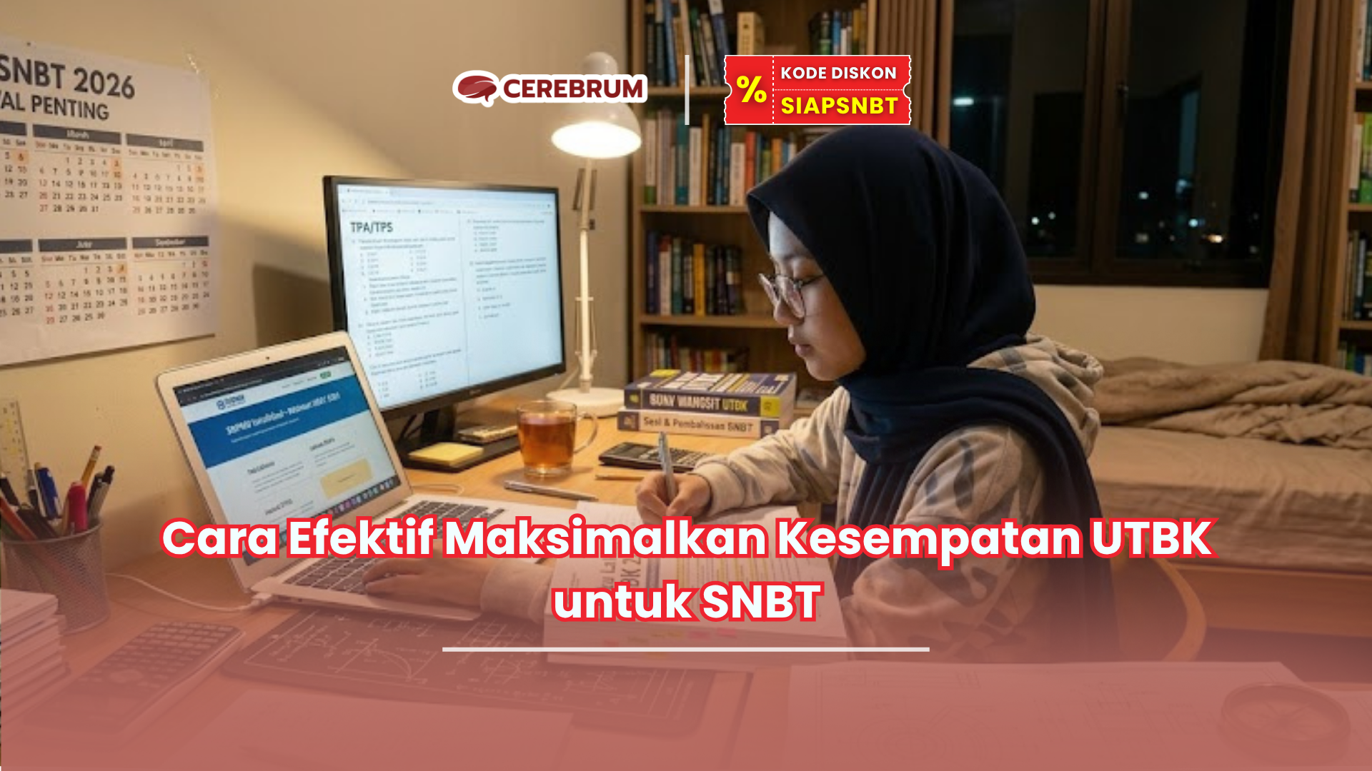 Cara Efektif Maksimalkan Kesempatan UTBK untuk SNBT
