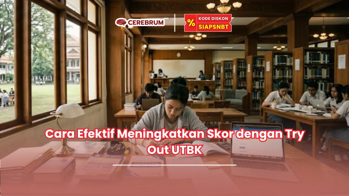 Cara Efektif Meningkatkan Skor dengan Try Out UTBK