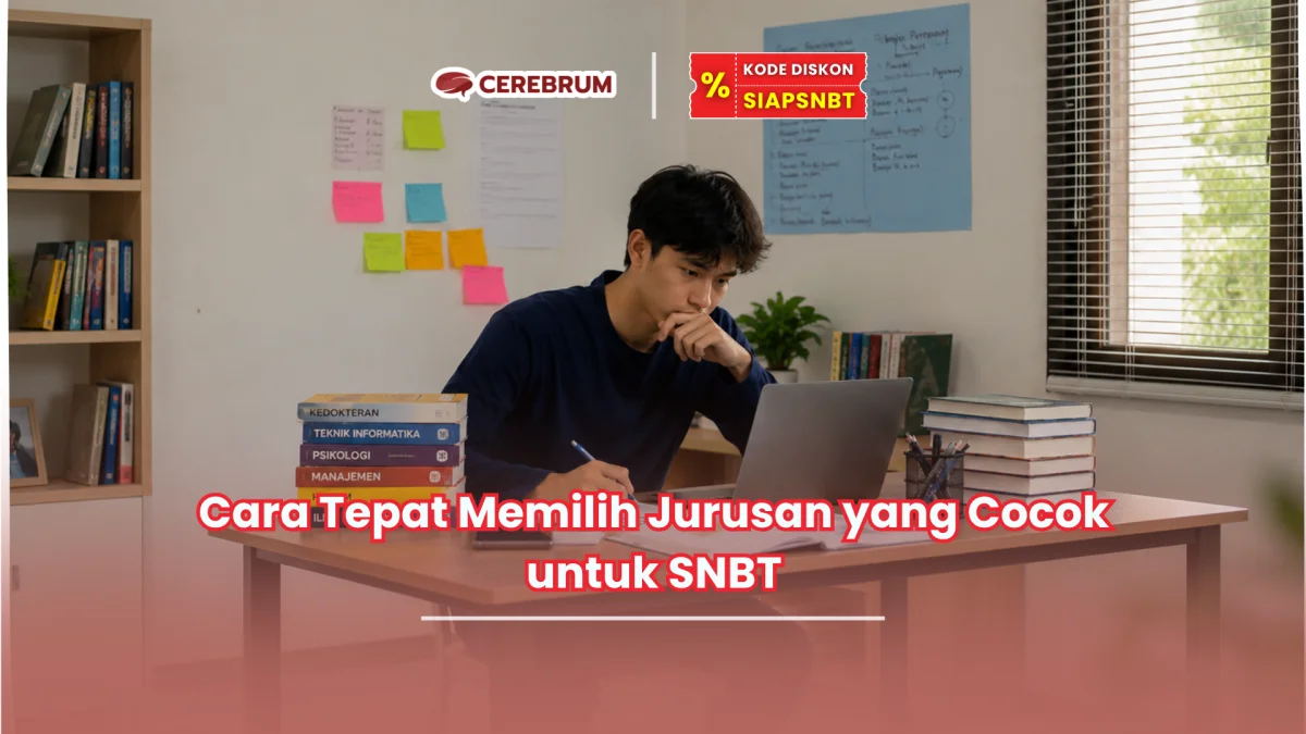 Cara Tepat Memilih Jurusan yang Cocok untuk SNBT