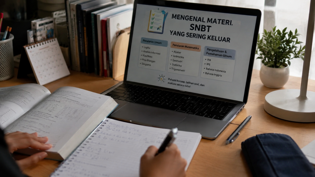 Mengenal Materi SNBT yang Sering Keluar