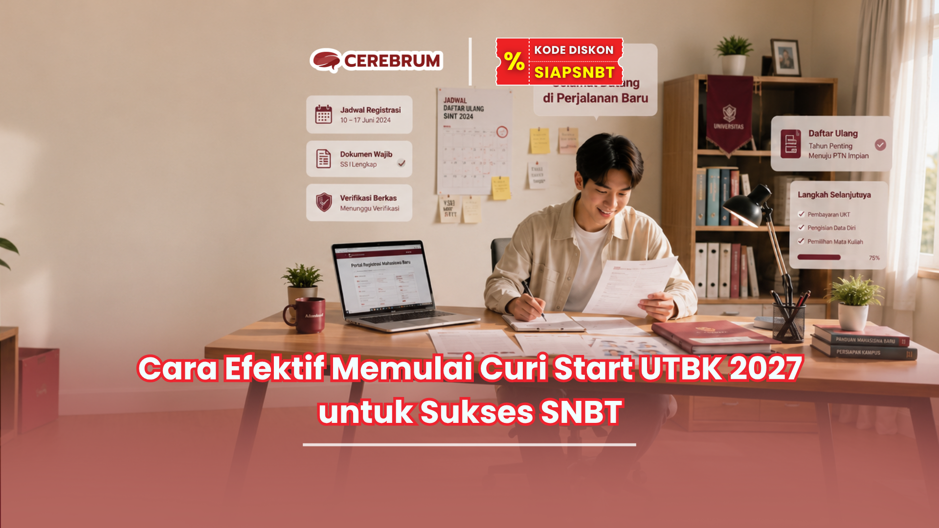 Cara Tepat Menghadapi Daftar Ulang Lolos SNBT untuk Masuk PTN
