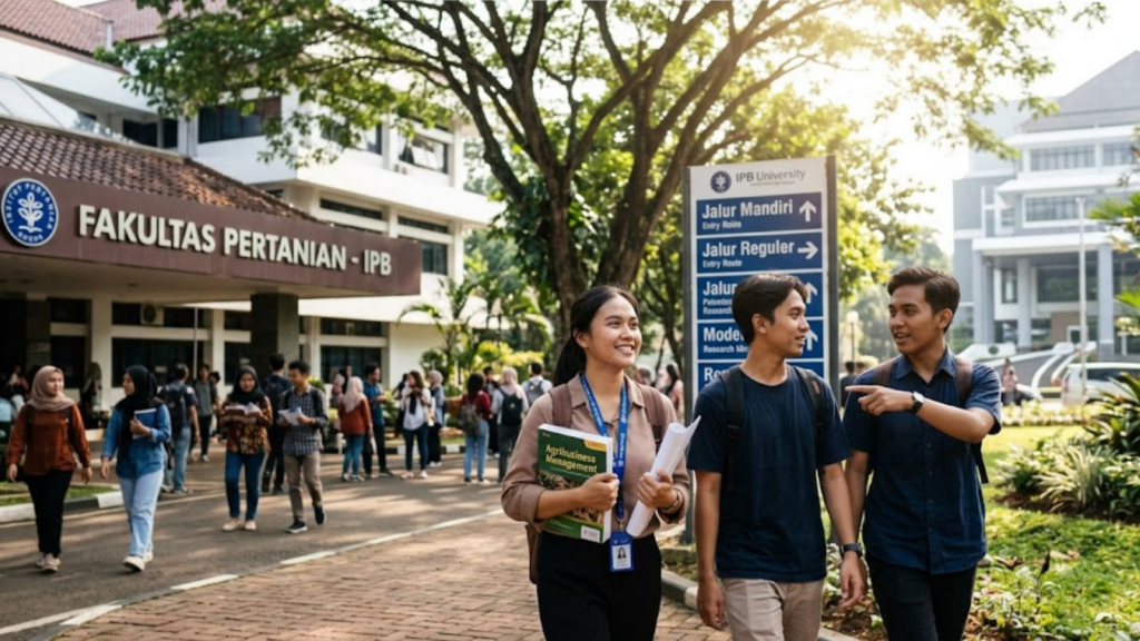 Memahami Peran Jalur Mandiri dalam Melejitkan Peluang di IPB