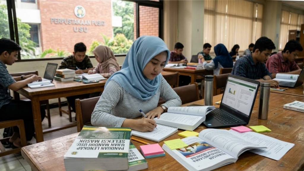 Mengenal Materi Ujian Mandiri USU Secara Umum