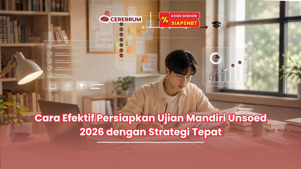 Cara Efektif Persiapkan Ujian Mandiri Unsoed 2026 dengan Strategi Tepat
