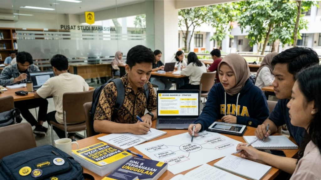 Mengelola Strategi Agar Lolos Seleksi Mandiri