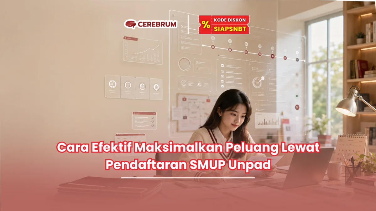 Cara Efektif Maksimalkan Peluang Lewat Pendaftaran SMUP Unpad