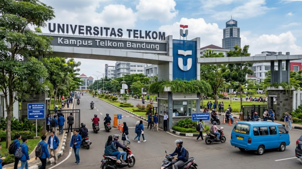 Kenali Jalur Masuk dan Posisi Kampus Telkom Bandung