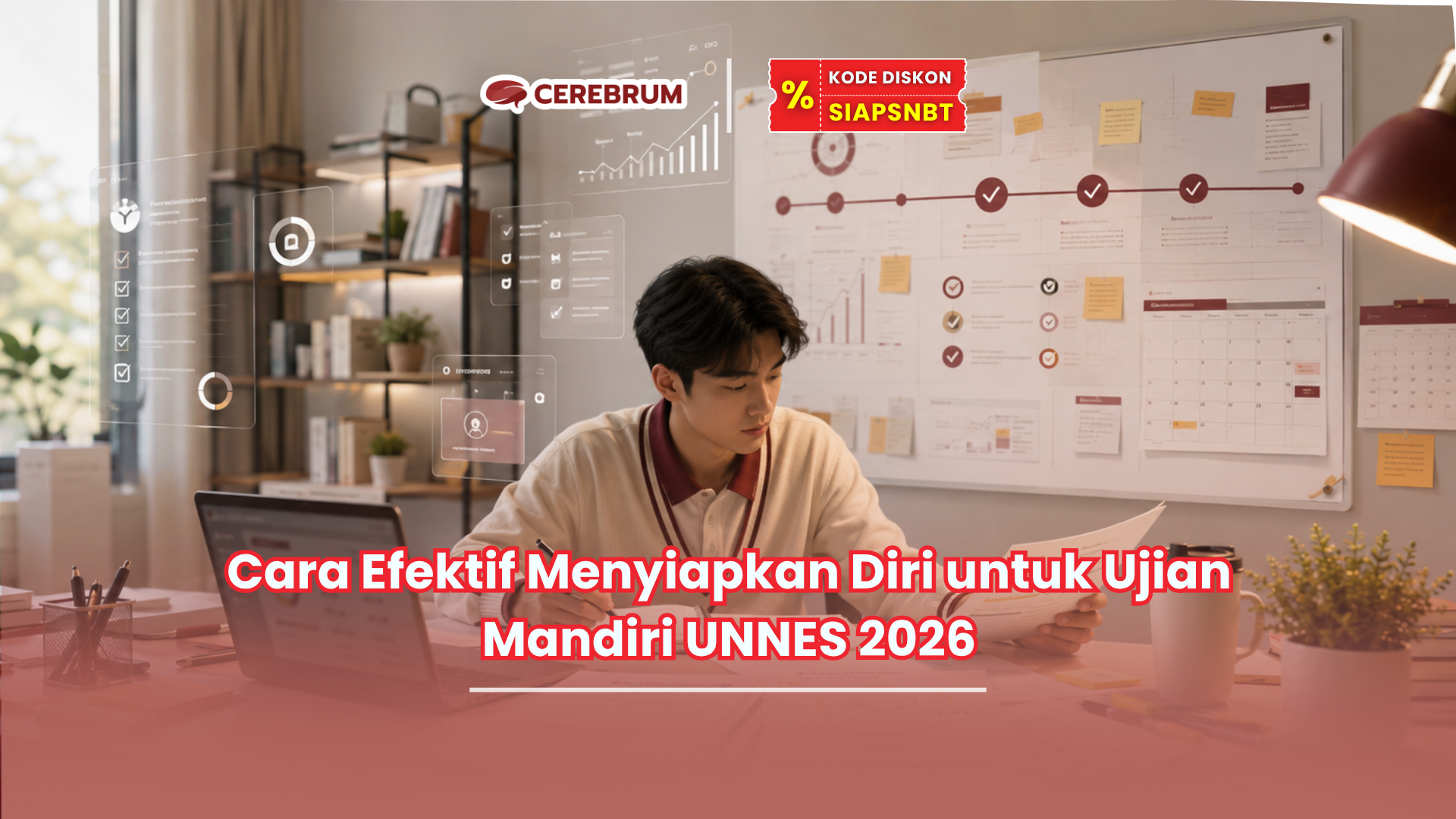 Cara Efektif Menyiapkan Diri untuk Ujian Mandiri UNNES 2026