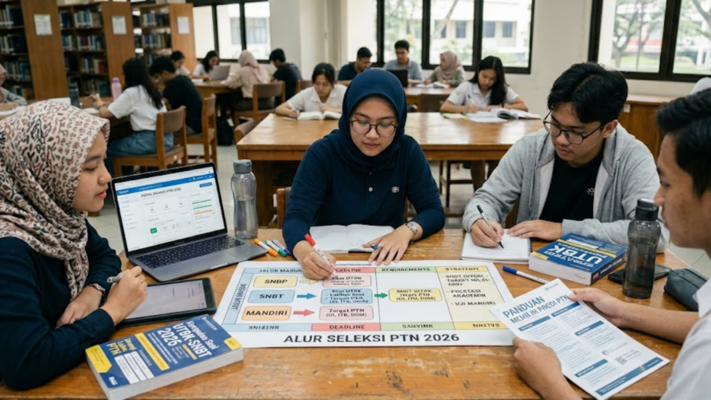 Strategi Lolos SNBT dan Memilih Jalur Masuk PTN