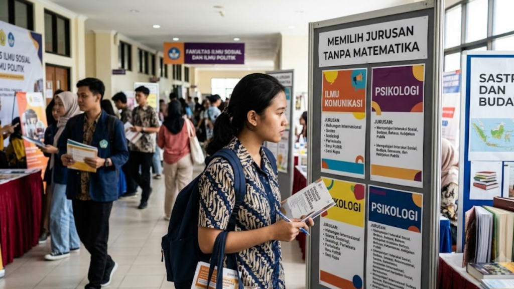 Menapaki Pilihan Jurusan Kuliah Tidak Ada Matematika