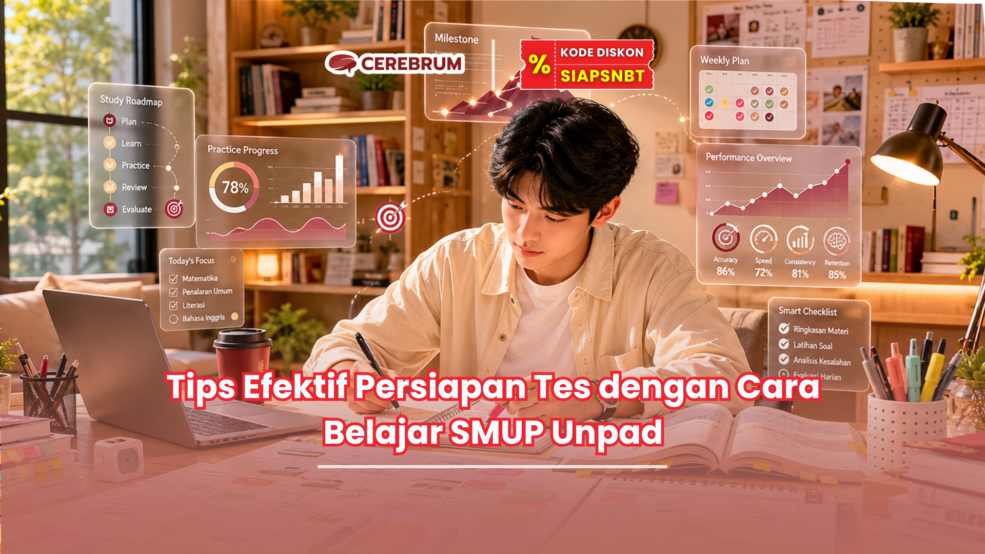 Tips Efektif Persiapan Tes dengan Cara Belajar SMUP Unpad