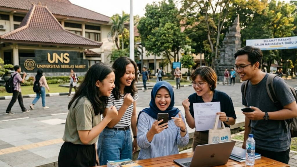 Langkah Praktis Setelah Pengumuman Ujian Mandiri UNS