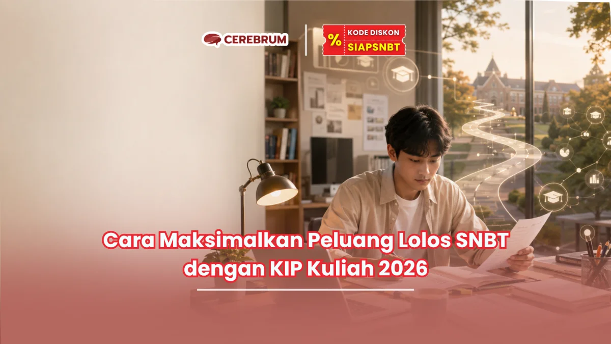 Cara Maksimalkan Peluang Lolos SNBT dengan KIP Kuliah 2026