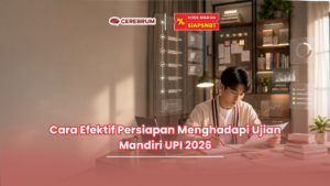 Cara Efektif Persiapan Menghadapi Ujian Mandiri UPI 2026
