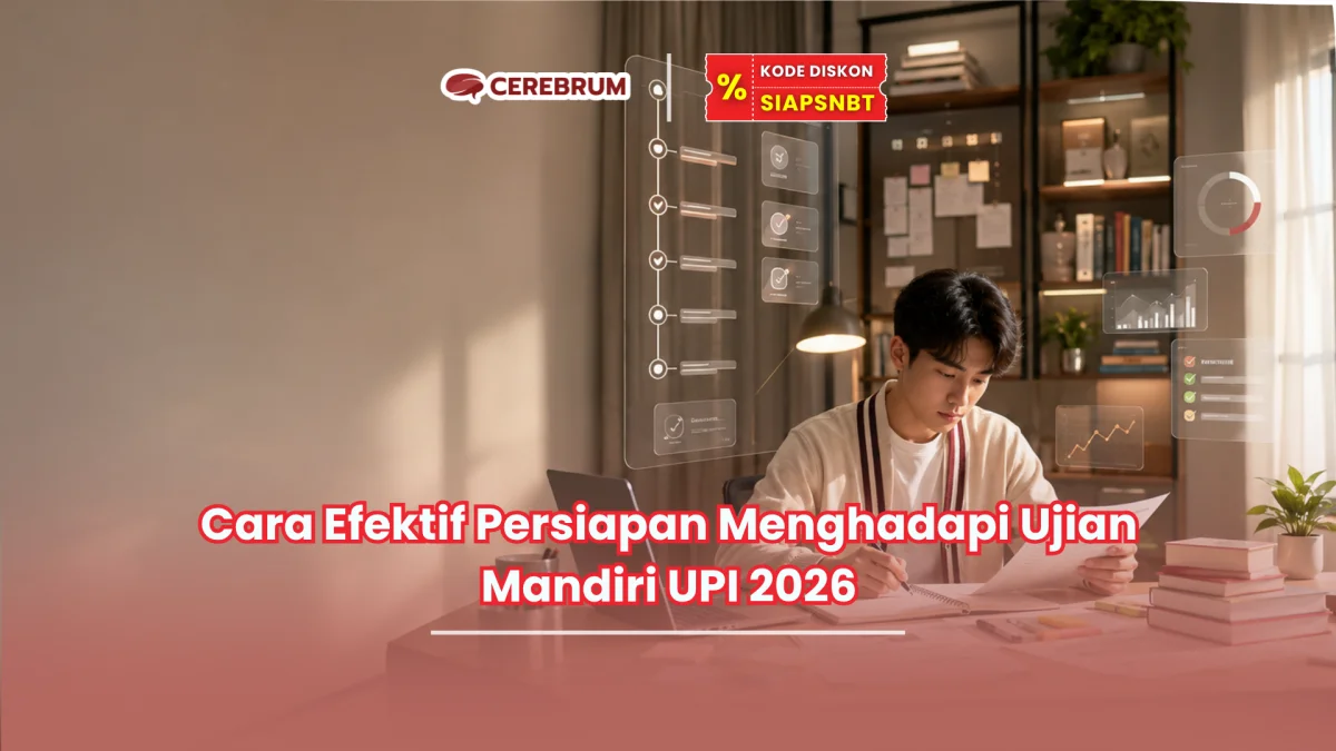 Cara Efektif Persiapan Menghadapi Ujian Mandiri UPI 2026