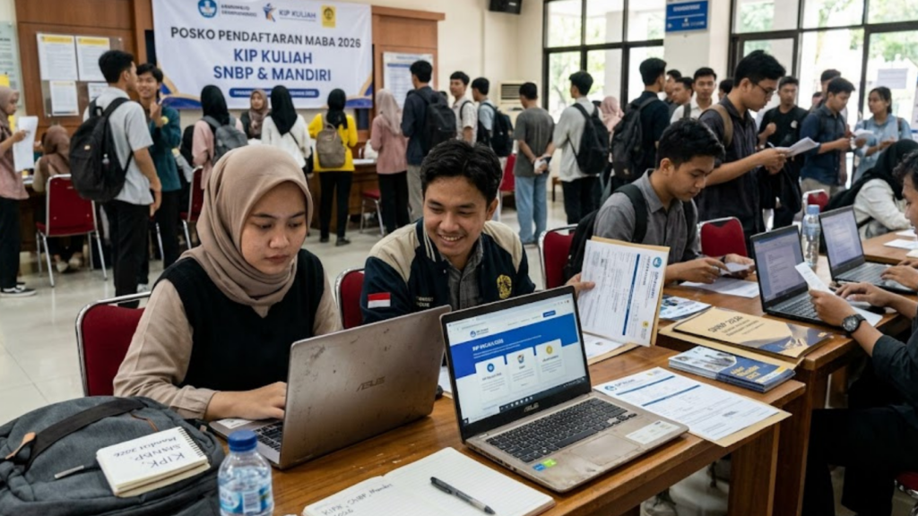 KIP Kuliah 2026 dalam Konteks Jalur Mandiri dan SNBP