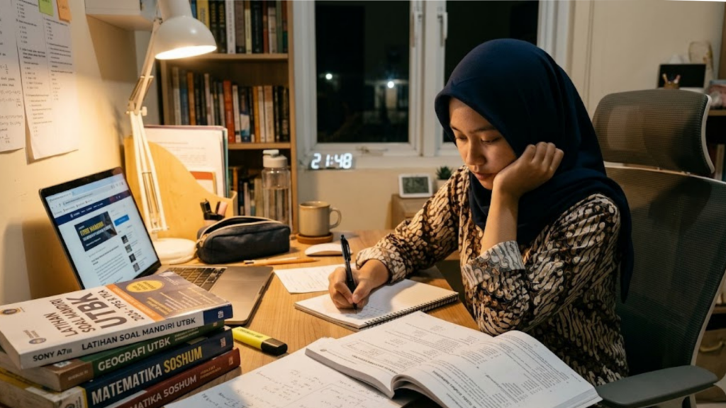 Pentingnya Latihan Soal Ujian Mandiri untuk Persiapan UTBK