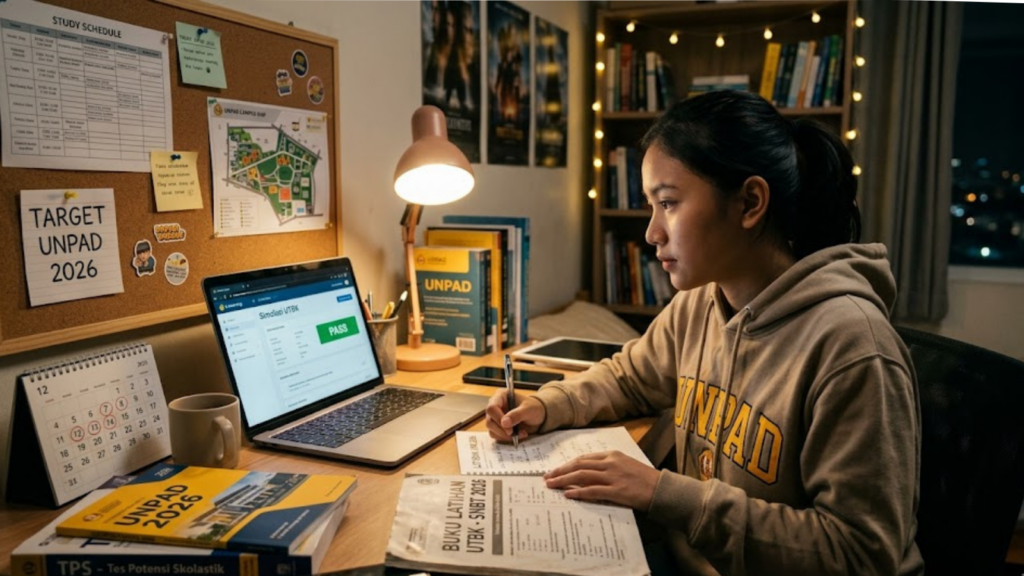 Langkah Praktis Atasi Tantangan UTBK demi Cara Lolos Unpad 2026