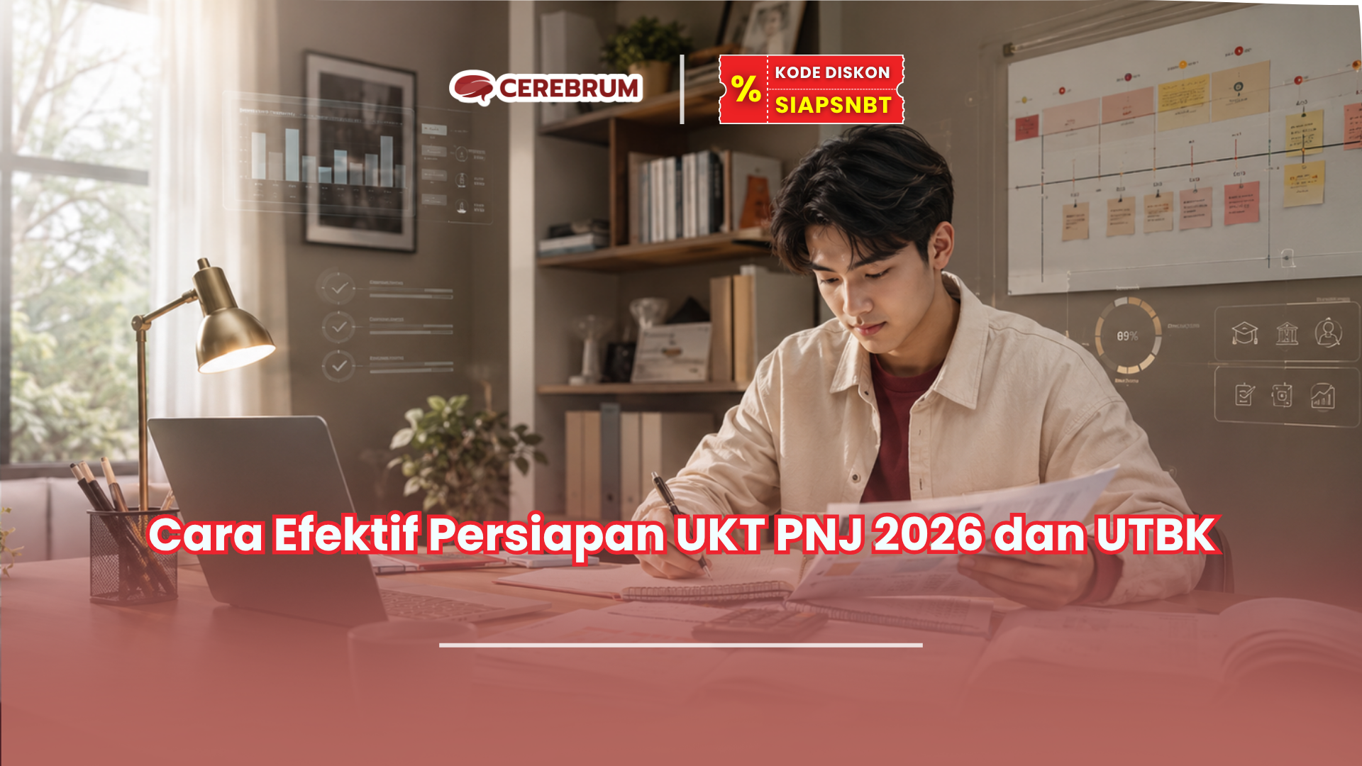 Cara Efektif Persiapan UKT PNJ 2026 dan UTBK