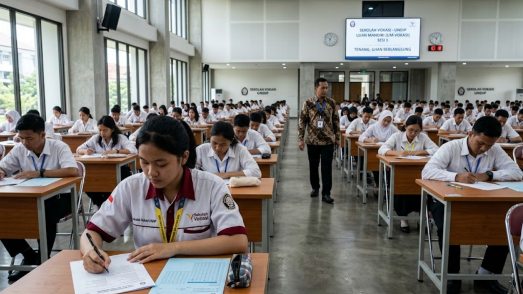 Mengenal Jalur Undip Ujian Mandiri Vokasi