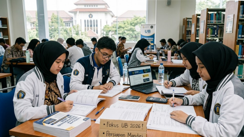 Strategi Persiapan Ujian Mandiri Unibraw 2026