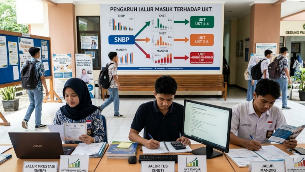 Memahami Perbedaan Jalur Masuk dan Pengaruhnya pada UKT