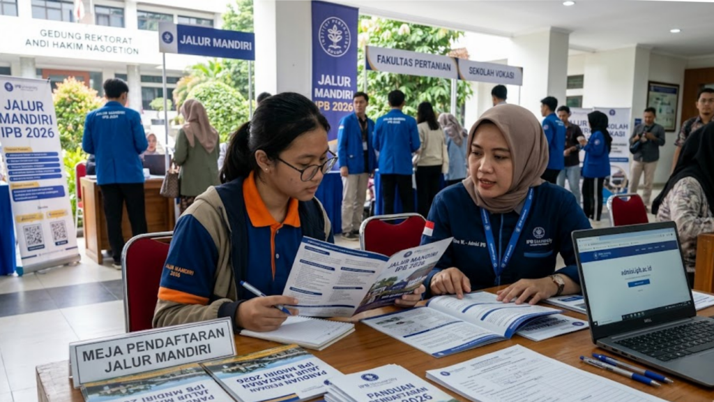 Menyelami Kesempatan di Jalur Mandiri IPB 2026