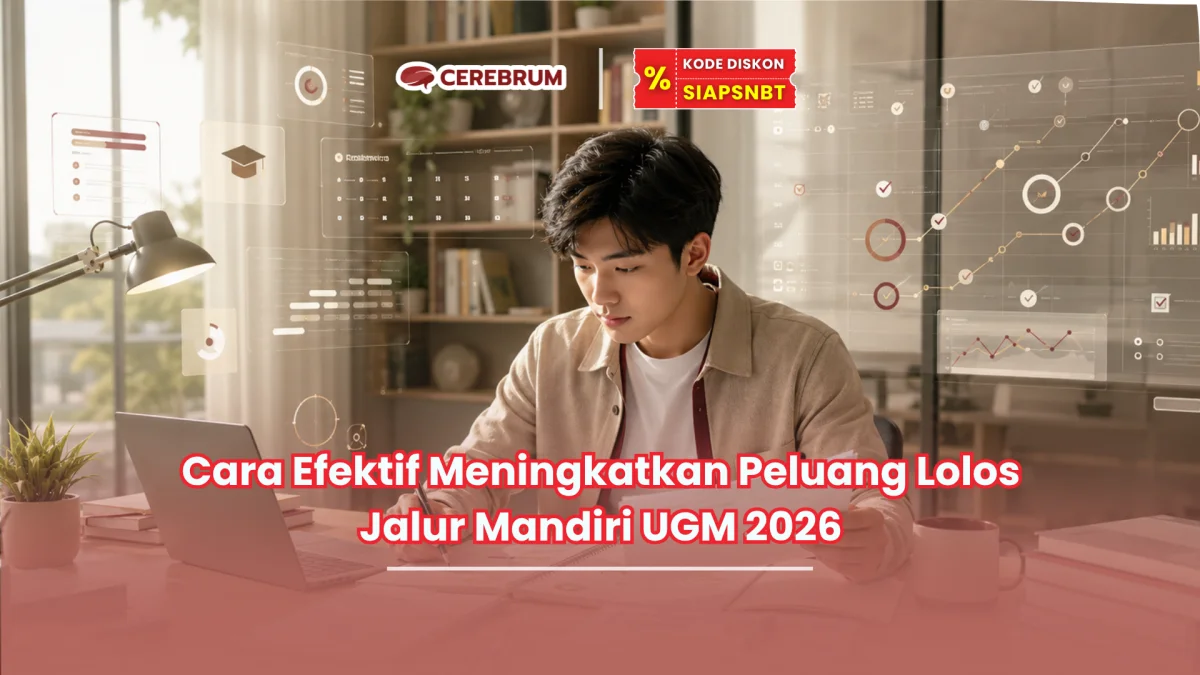 Cara Efektif Meningkatkan Peluang Lolos Jalur Mandiri UGM 2026