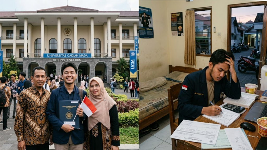Pergeseran Biaya Kuliah Setelah Lolos UGM