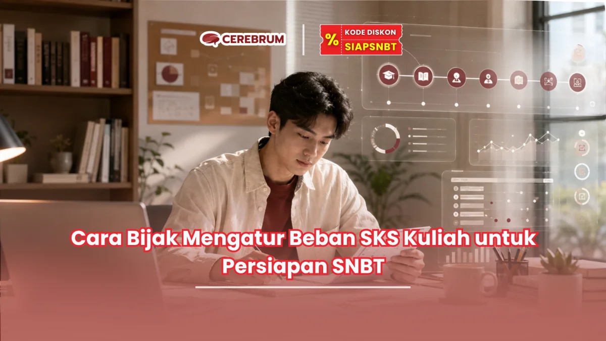 Cara Bijak Mengatur Beban SKS Kuliah untuk Persiapan SNBT