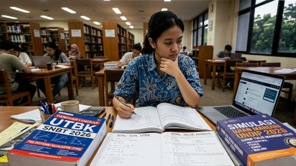 Memahami Perbedaan Latihan Soal UTBK dan Jalur Mandiri