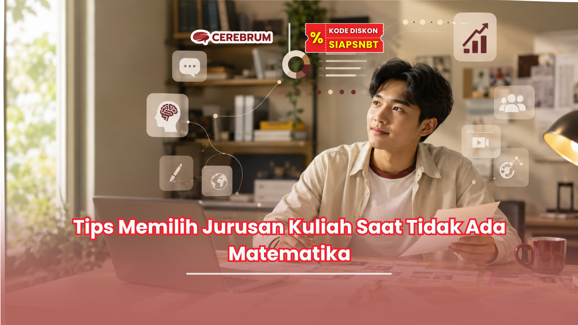 Tips Memilih Jurusan Kuliah Saat Tidak Ada Matematika