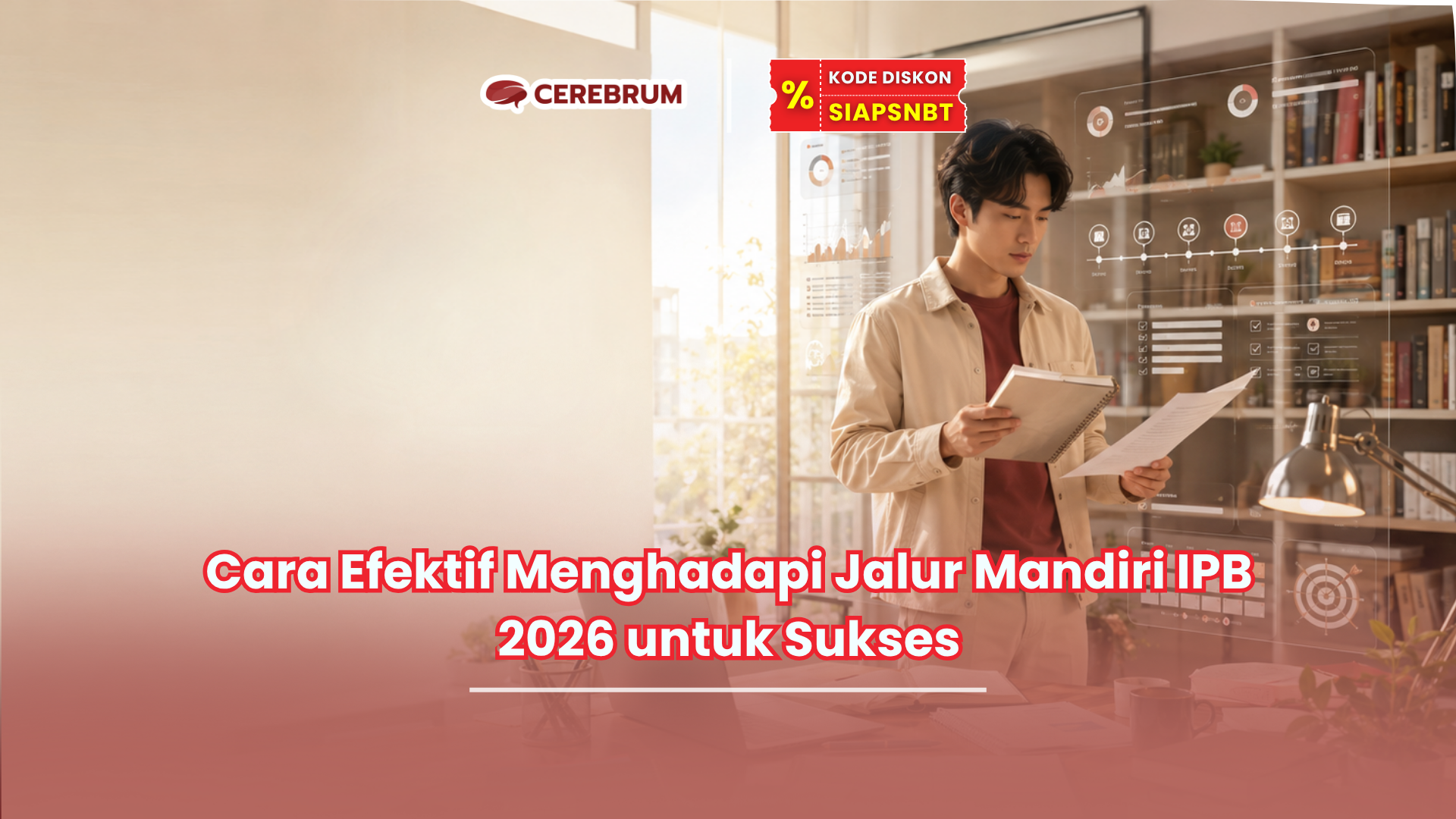 Cara Efektif Menghadapi Jalur Mandiri IPB 2026 untuk Sukses