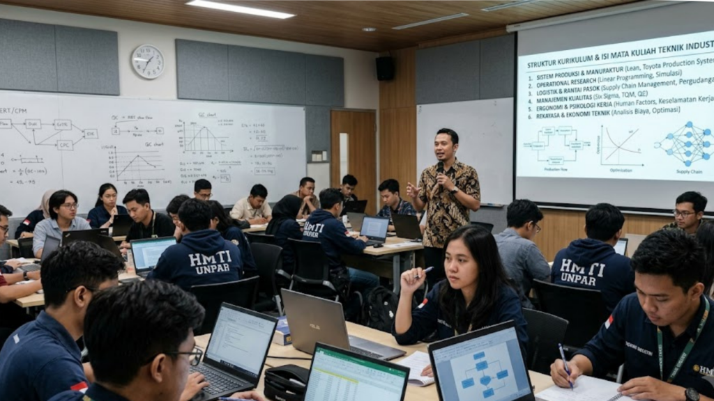 Mengupas Isi Mata Kuliah Teknik Industri yang Perlu Kamu Tahu