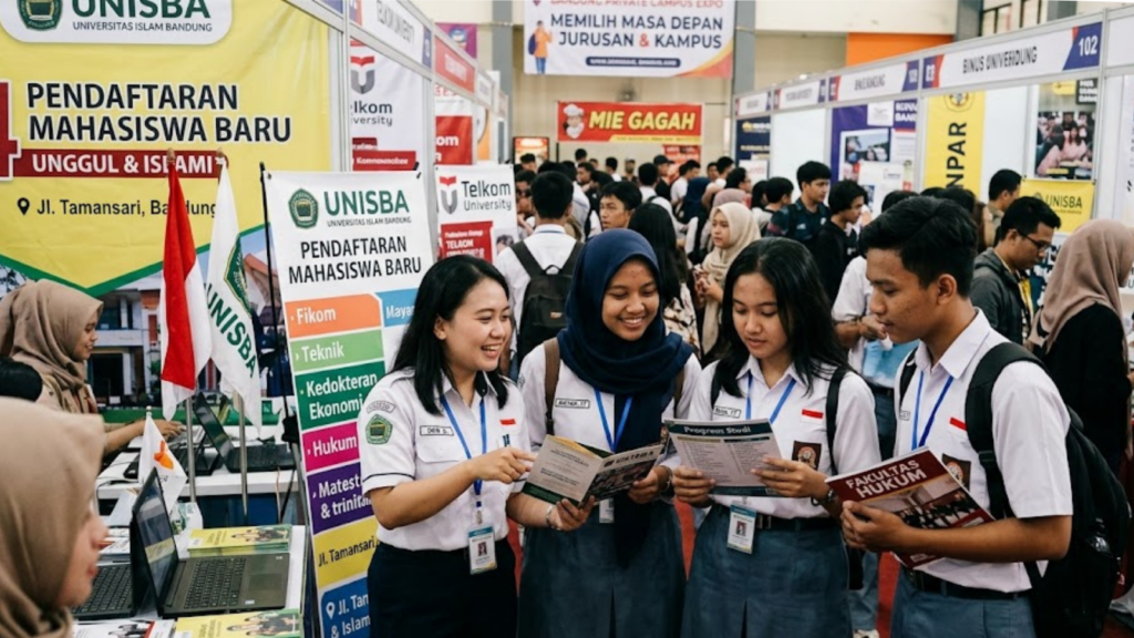 Tips Memilih Jurusan dan Kampus Swasta di Bandung yang Sesuai