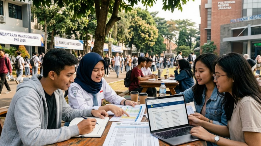 Mengatur Pilihan Jurusan dan Menyesuaikan dengan UKT PNJ 2026
