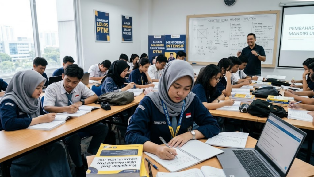 Mengapa Bimbel Ujian Mandiri PTN Penting untuk Kamu?