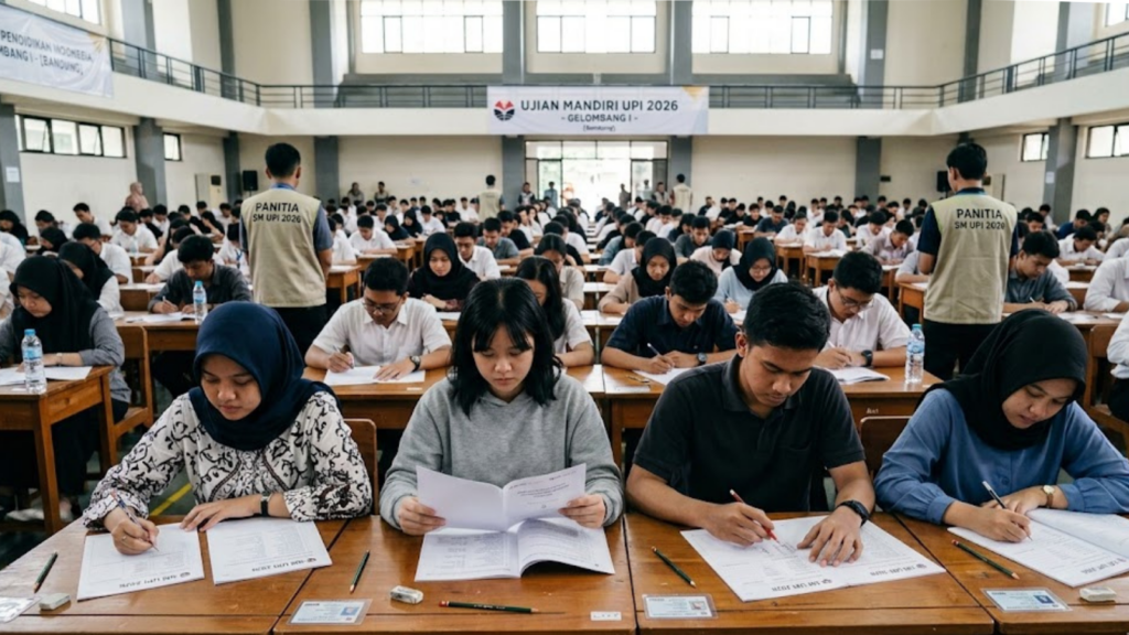 Mengenal Lebih Dekat Ujian Mandiri UPI 2026