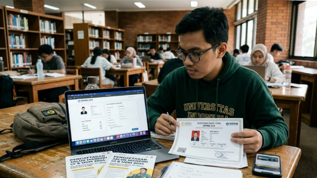 Menyelami Peluang Jalur Mandiri Pakai Nilai UTBK