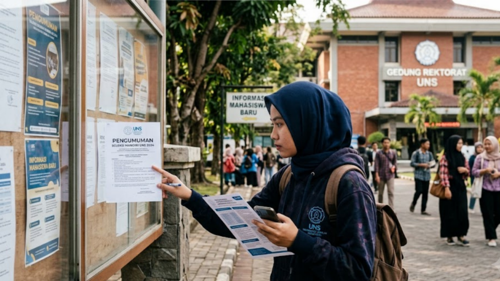 Memahami Pengumuman Ujian Mandiri UNS
