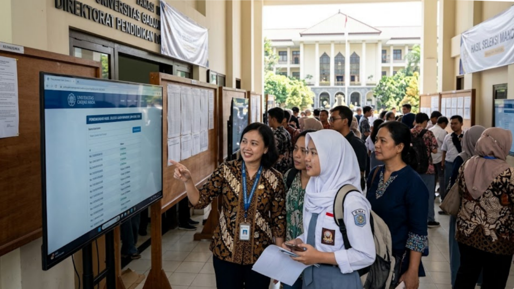 Proses dan Pentingnya Pengumuman Ujian Mandiri UGM
