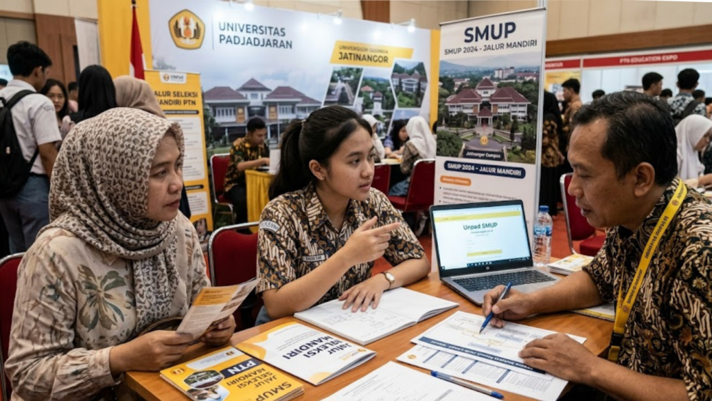 Memahami Posisi Pendaftaran SMUP Unpad dalam Seleksi Masuk PTN