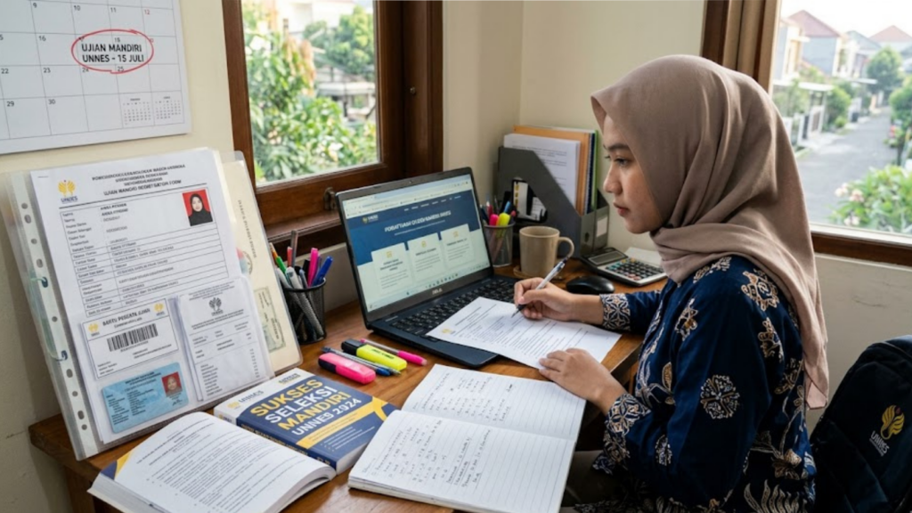 Persiapan Administrasi dan Teknik Menghadapi Ujian Mandiri UNNES
