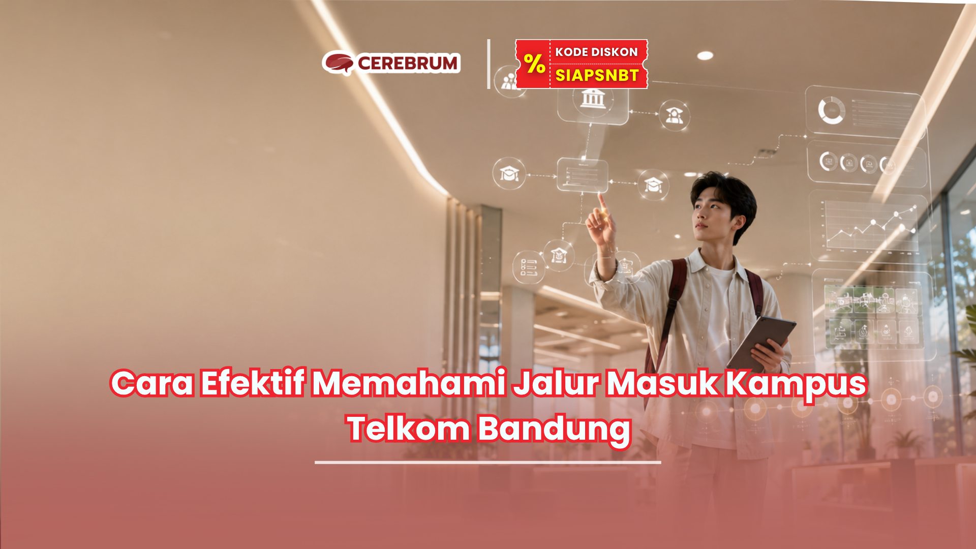 Cara Efektif Memahami Jalur Masuk Kampus Telkom Bandung