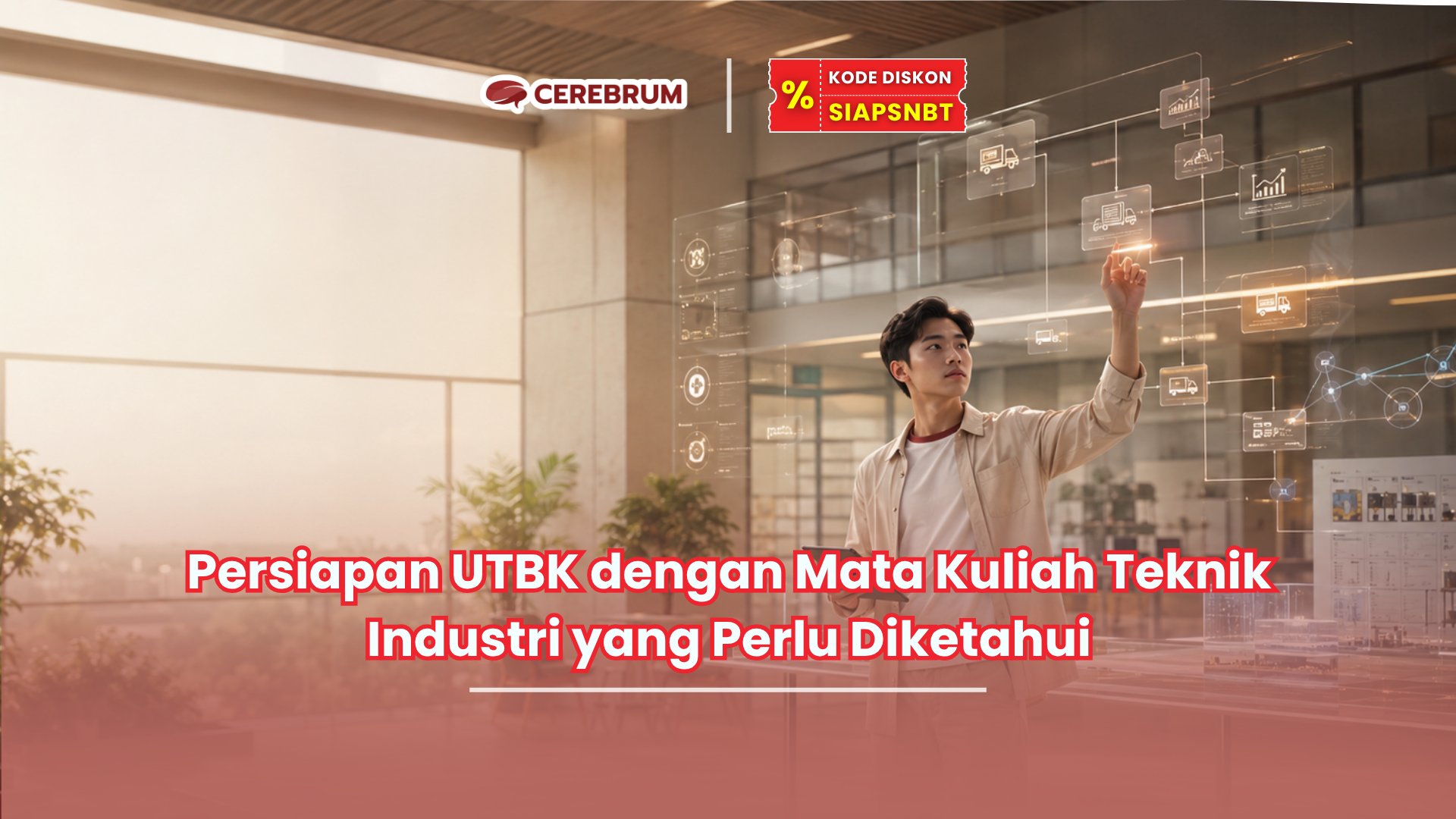 Persiapan UTBK dengan Mata Kuliah Teknik Industri yang Perlu Diketahui