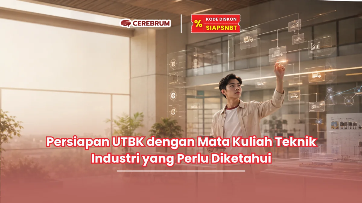 Persiapan UTBK dengan Mata Kuliah Teknik Industri yang Perlu Diketahui