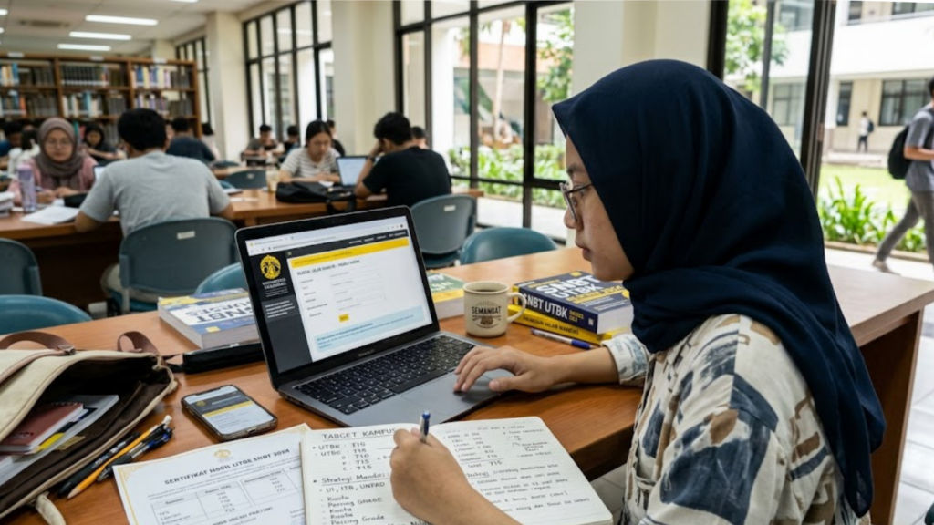 Tips Cerdas Memanfaatkan Jalur Mandiri Pakai Nilai UTBK