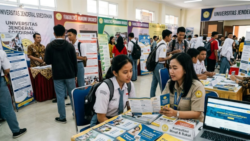 Memilih Jurusan Sesuai Potensi dan Peluang di Unsoed