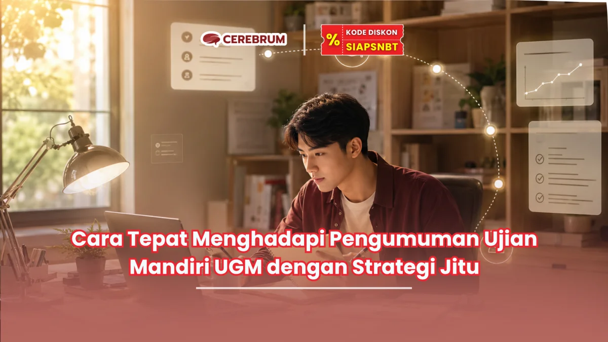 Cara Tepat Menghadapi Pengumuman Ujian Mandiri UGM dengan Strategi Jitu
