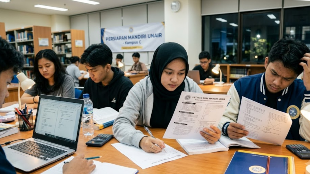 Karakteristik Soal Mandiri UNAIR yang Perlu Kamu Tahu